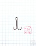 Крючок Koi Short Double Hook № 4 , BN, двойник (10 шт.) KH2311-4BN