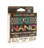 Леска Balsax Nano Neon Orange Box 100м 0,4 (18,5кг)
