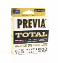 Леска Balsax Previa Total Box 100м 0,2 (4,3кг)