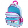 Рюкзак Пифагор School, 1 отделение, 3 кармана, Smart penguin, 38x28х14 см, 271403