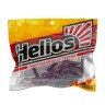 Твистер Helios Тiny Credo 1,55"/4 см, цвет Fio & Lime 12 шт HS-8-014