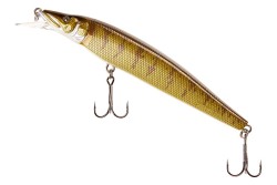 Воблер Adusta Jerk Spiker 130SP 19г цвет 017 Zander