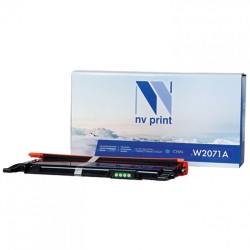 Картридж лазерный NV PRINT NV-W2071A для HP голубой ресурс 700 стр. NV-W2071A C 363797