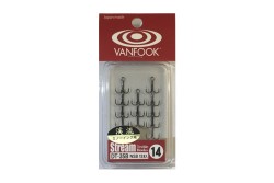 Крючок тройник Vanfook DT-35 №6 NS Black (10 шт)
