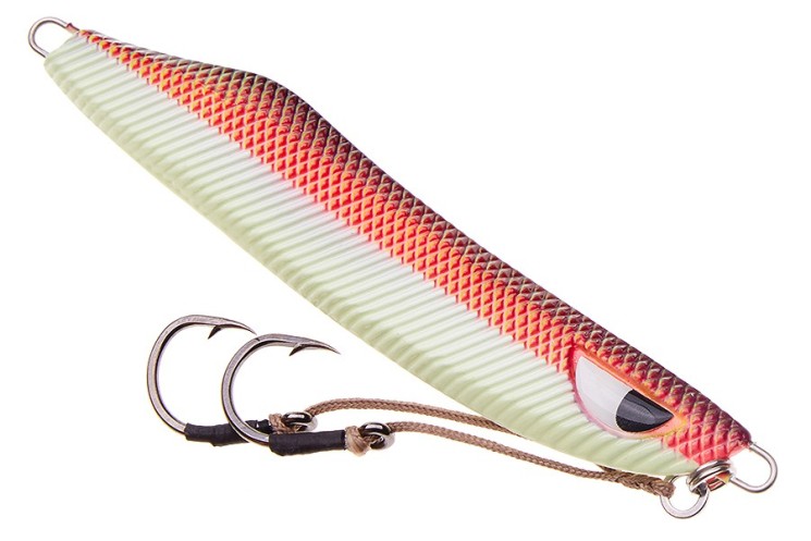 Пилькер Asari Neo Katans 200г цвет 01 Red/Yellow