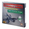 Конструктор металлический Десятое Королевство Для уроков труда №2, 290 элементов 00842