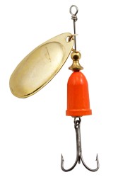 Блесна Siweida Vibration Spinner Comet 3г цвет 8V (99340308)