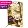 Ежедневник недатированный А5 Brauberg Vista Poetry 136 листов 112001