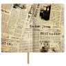 Ежедневник недатированный А5 Brauberg Vista Poetry 136 листов 112001
