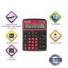 Калькулятор настольный Brauberg Extra Color-12-BKWR 12 разрядов 250479