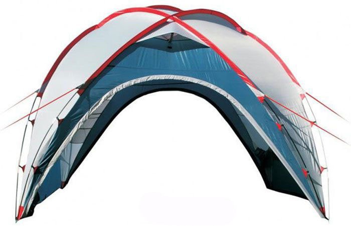 Тент-шатер Canadian Camper Space One (со стенками) синий