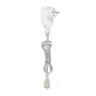 Блок питания (преобразователь) с таймером 220V/24V Vegas 12W (на 500 LED) 55129