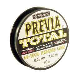Леска Balsax Previa Total Box 50м 0,28 (7,4кг)
