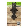 Ручка-стучалка QWERTY Лошадь, чугун, 15*7*9 см 66093