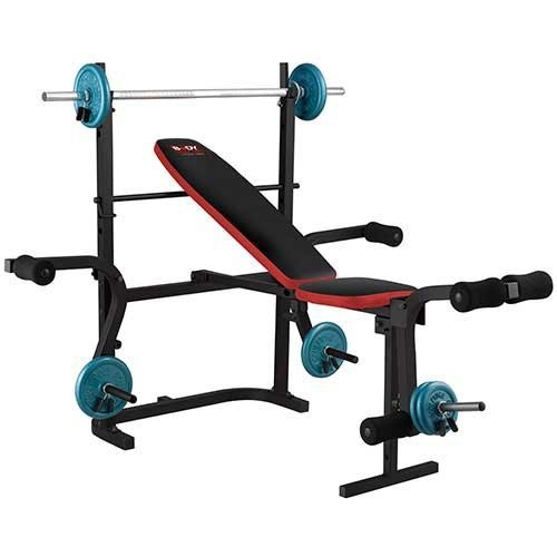 Силовая скамья под штангу Body Sculpture BW-2810 H