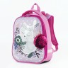 Ранец для девочек Brauberg Premium Лисичка с брелоком 17 л 227818