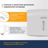 Диспенсер для полотенец Laima Professional Basic (H2), Z-сложения, белый, ABS, 605049