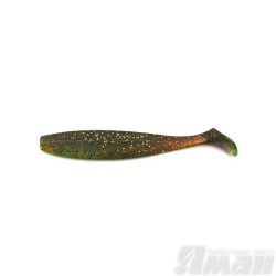Виброхвост Yaman Sharky Shad, 5,5", цвет 20 - Kiwi Shad, 5 шт Y-SS55-20