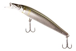 Воблер Adusta Jerk Spiker 130SP 19г цвет 019 Ujigawa Ayu