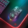 Мышь проводная игровая Defender Shepard GM-620L USB, 6 кноп. + 1 колесо-кноп. оптич. чёрная, 513685