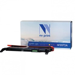 Картридж лазерный NV PRINT NV-W2072A для HP желтый ресурс 700 стр. NV-W2072A Y 363798