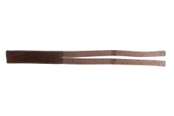 Слаг Nikko Squid Strips BIG 145мм цвет Black Max, 8 шт