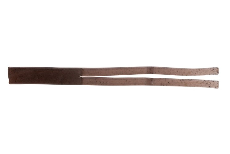 Слаг Nikko Squid Strips BIG 145мм цвет Black Max, 8 шт