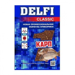 Прикормка Delfi Classic Карп-Карась 800г Тутти-Фрутти DFG-054