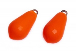 Грузило Higashi Small Sinker Fluo Orange 6г