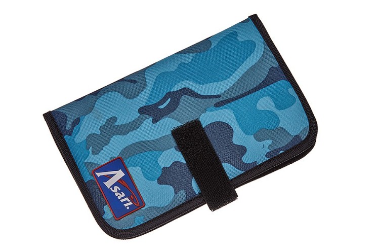 Органайзер рыболовный Asari Micro Jigging Bag Double 123 Blue