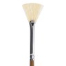 Кисть художественная Brauberg Art Classic щетина, веерная, № 2, длинная ручка 200742