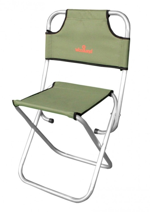 Стул алюминиевый складной Woodland Camp Stool Alu ASP-01