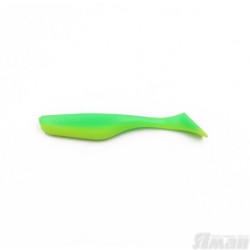 Виброхвост Yaman Greedy Shad, 3,5", цвет 30 - Lime Chartreuse, 6 шт Y-GS35-30