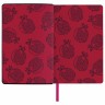 Ежедневник недатированный А5 Brauberg Vista Pomegranate 136 листов 112022