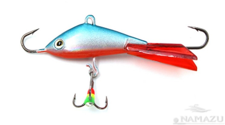 Балансир Namazu Bully свинец, р.30мм, 10г, цв.23 N-BBY-3023