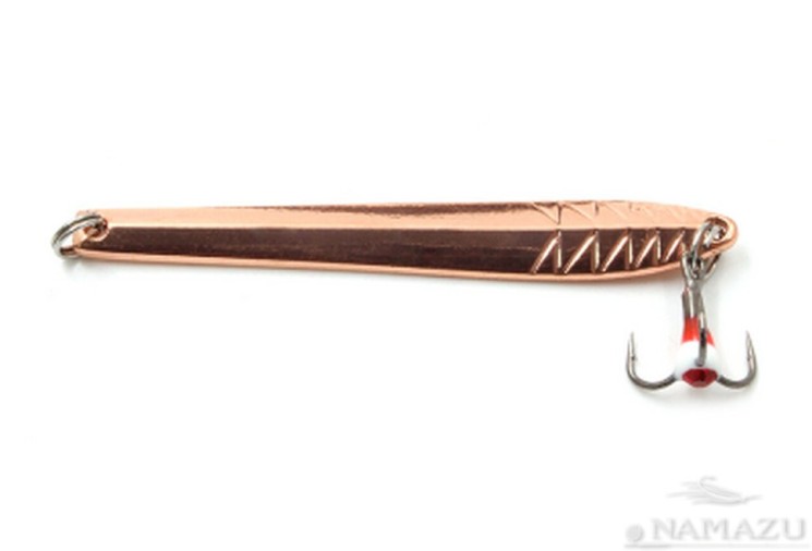 Блесна зимняя Namazu Lizard, 60 мм, 5 г, цвет S444 N-VL5-444