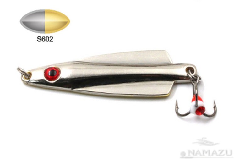 Блесна зимняя Namazu Skat, размер 44 мм, 6 г, цвет S602 N-VST6-602