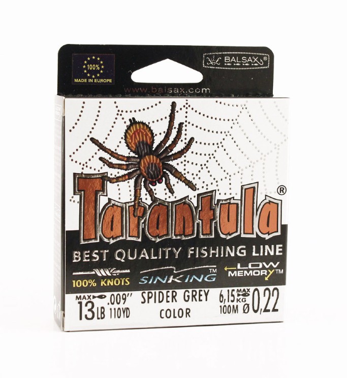 Леска Balsax Tarantula Box 100м 0,22 (6,15кг)
